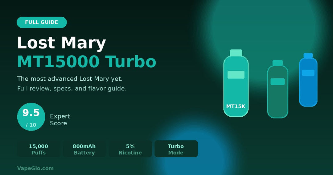 Lost Mary MT15000 Turbo Review — Full Guide