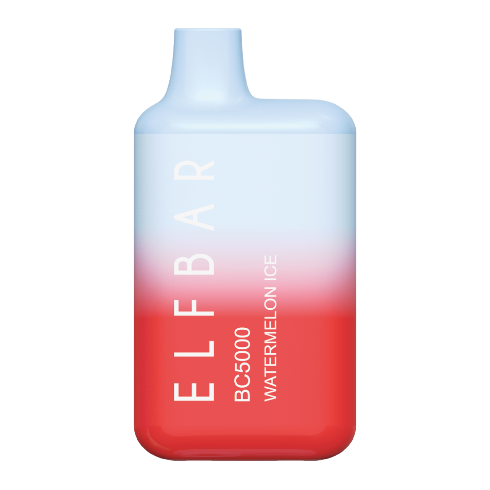 Elf Bar BC5000 Disposable Vape Watermelon Ice â€“ VapeGlow