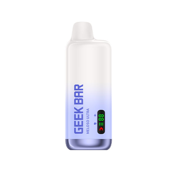 Geek Bar Meloso Ultra Disposable Vape Watermelon Ice â€“ VapeGlow