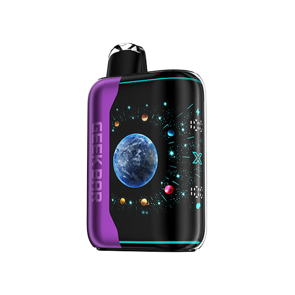 Geek Bar Platinum Edition Disposable Vape Strawberry Watermelon Ice â€“ VapeGlow