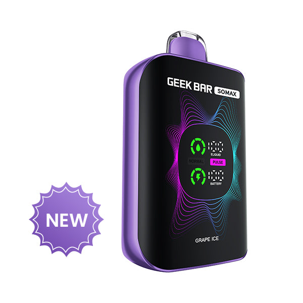Geek Bar Somax 80K Disposable Vape Strawberry Watermelon Ice â€“ VapeGlow