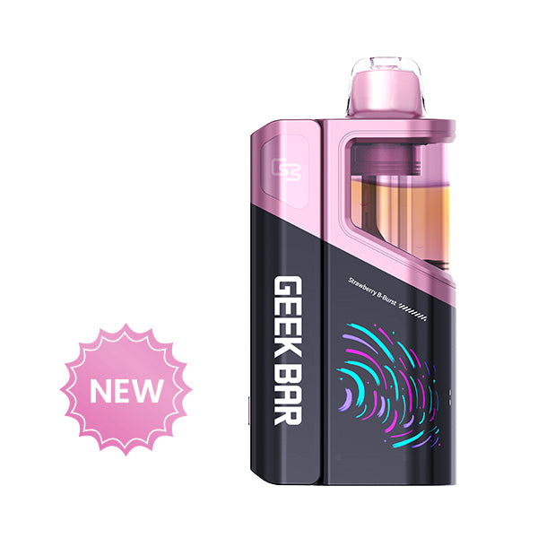 Geek Bar Clio Platinum Pod System Black â€“ VapeGlow
