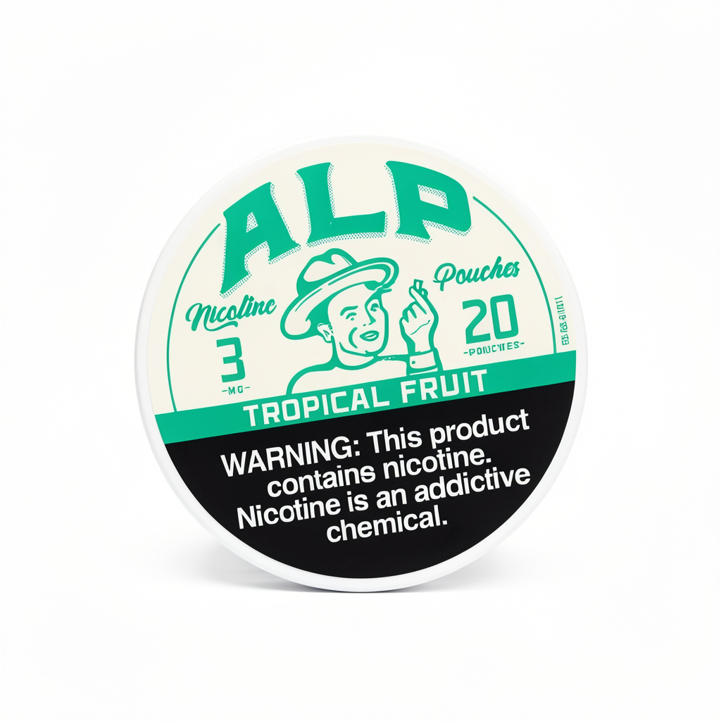 ALP Nicotine Pouches — Tobacco-Free Moist Pouches