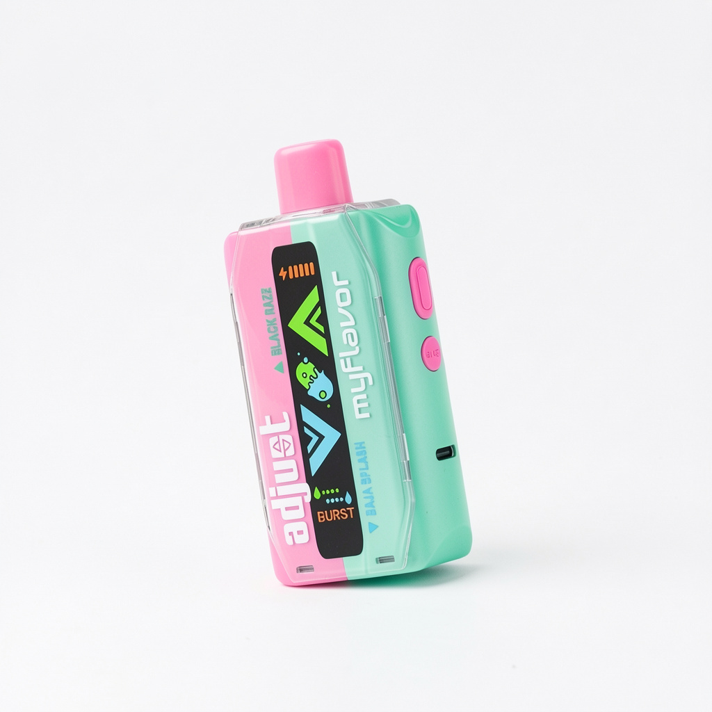 Adjust MyFlavor 40K Vape — Dual Flavor Blending, 6 Mix Ratios