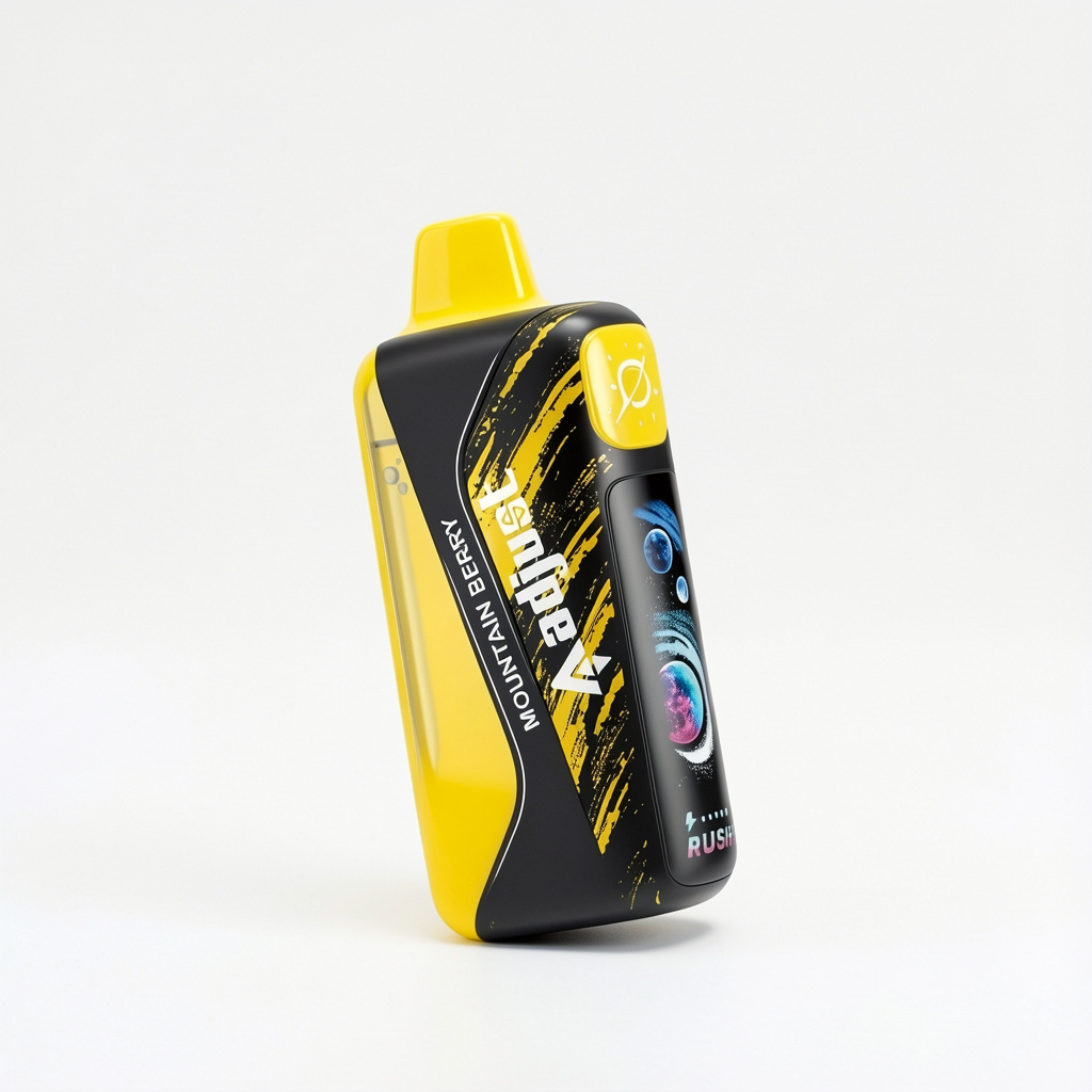 Adjust MyRusher 40K Vape — Dual Mesh, 3 Power Modes