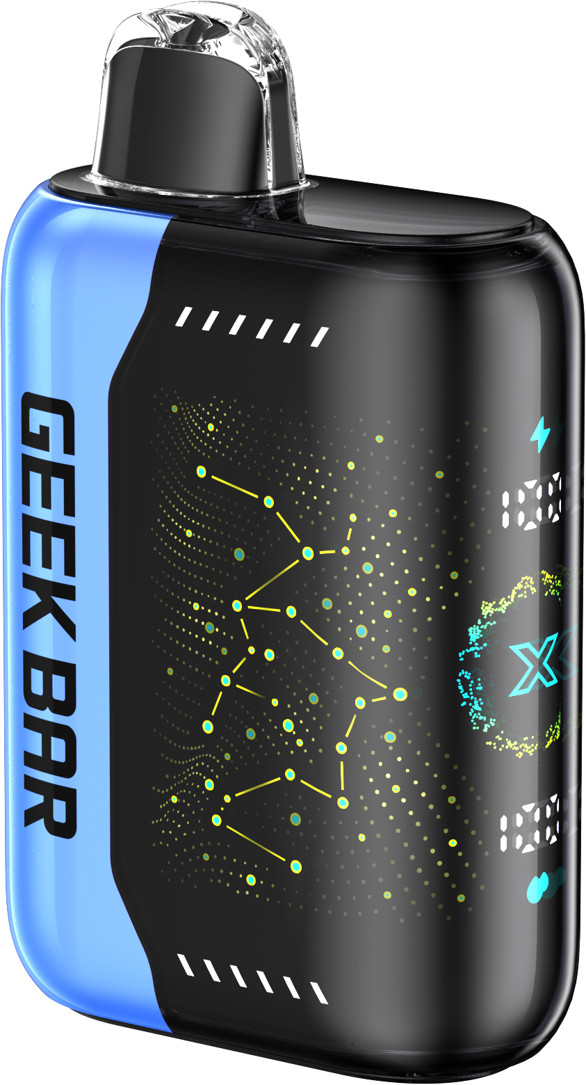 Geek Bar PULSE X Disposable Vape – Blue Razz Ice 0% (Zero Nic) | VapeGlow