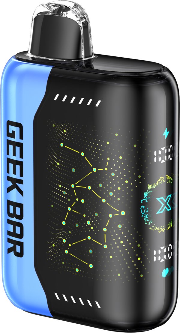 Geek Bar PULSE X Disposable Vape – Blue Razz Ice 0% (Zero Nic) | VapeGlow