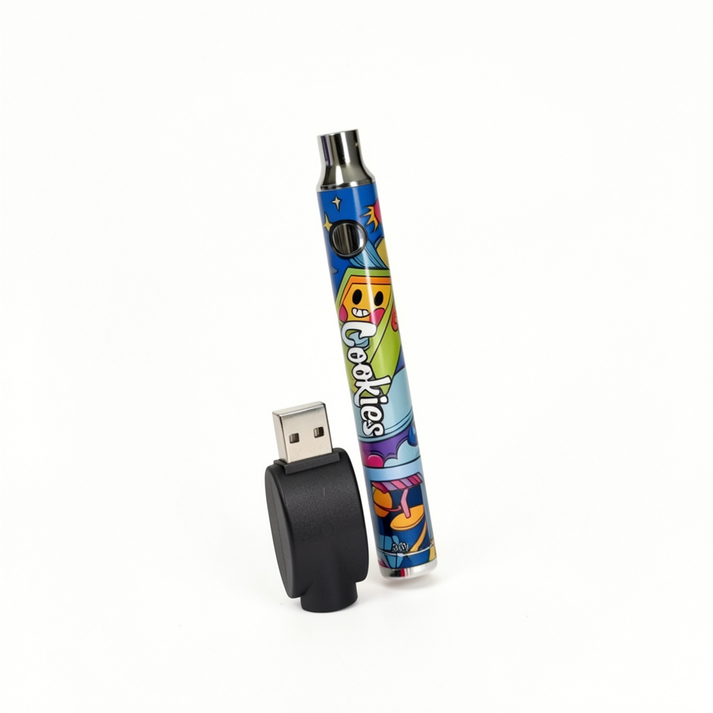 Cookies Twist 510 Thread Battery — 900mAh Adjustable Voltage