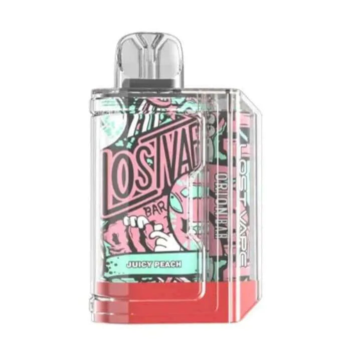 Orion Bar 7500 Disposable Vape – Peach Ice | VapeGlow