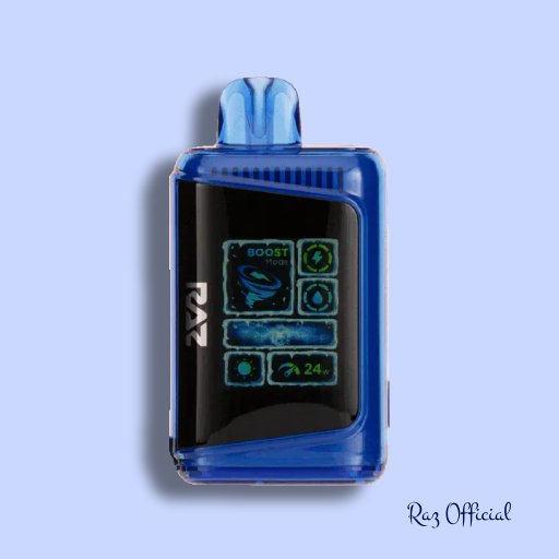 RAZ DC25000 Disposable Vape – Blue Razz Lemon | VapeGlow