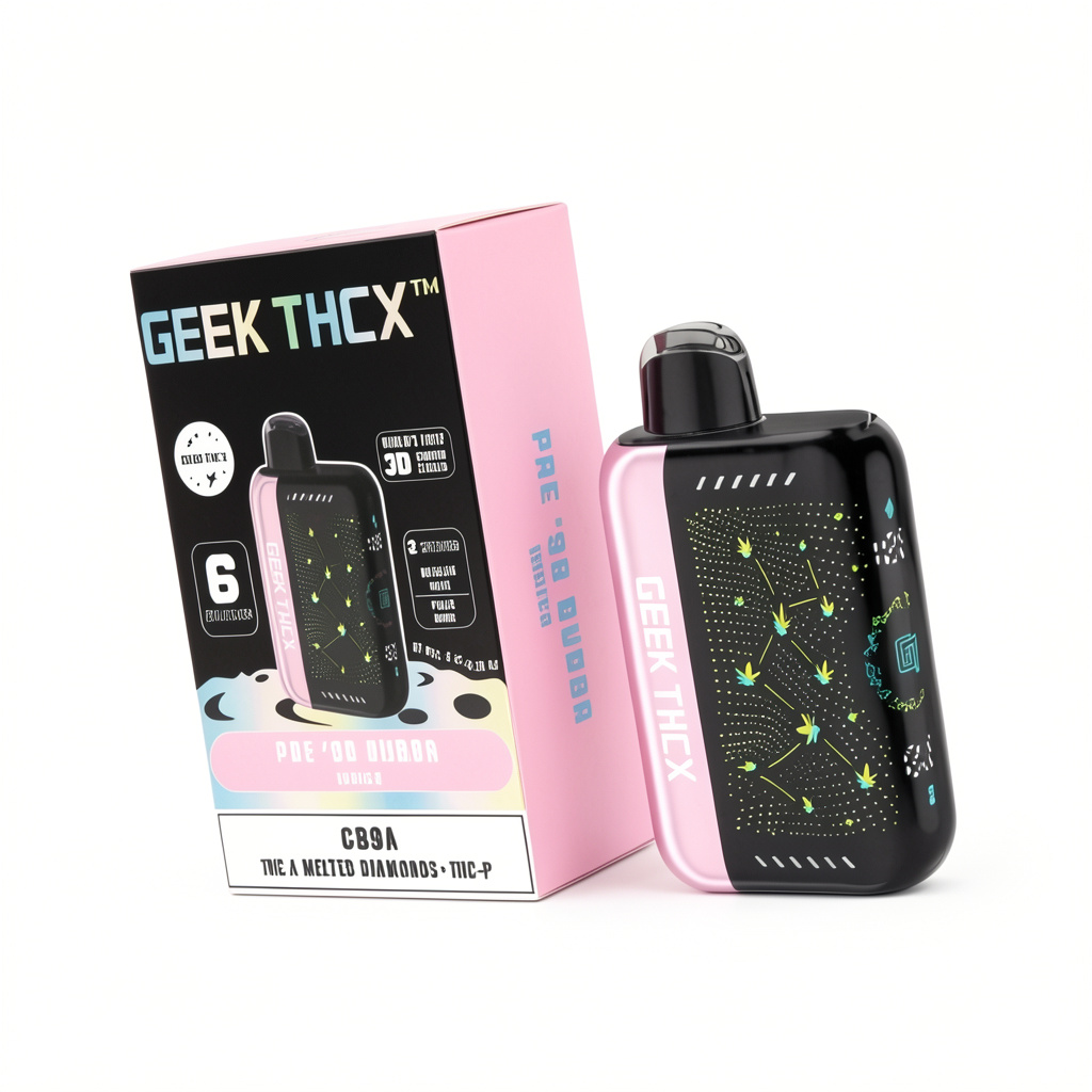Geek THCX GT6000 CB9A + THC-P Disposable 6G