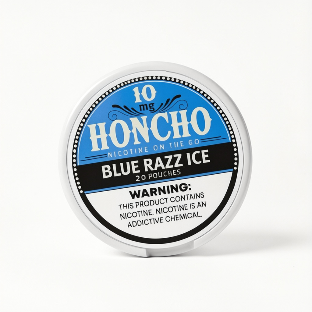 Honcho Nicotine Pouches — Tobacco-Free, 3mg/6mg/10mg, 20ct