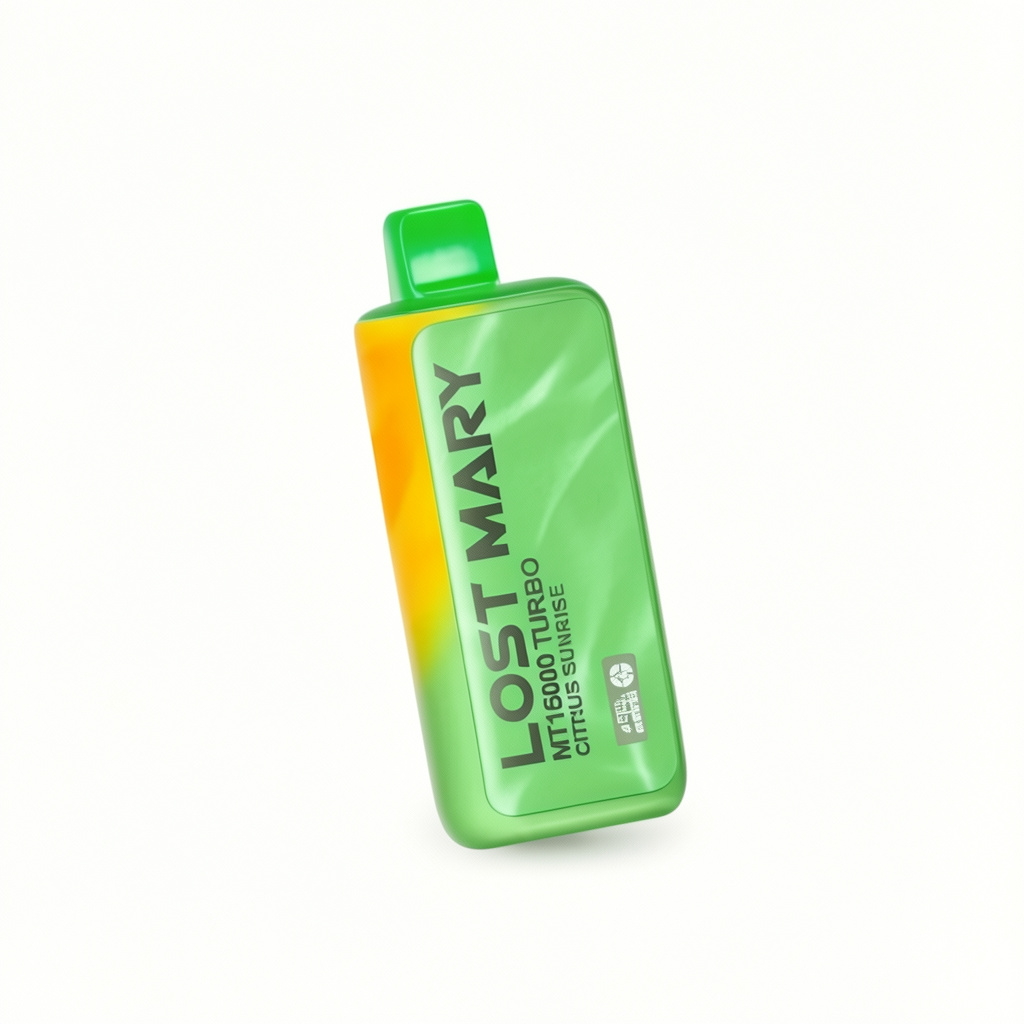 Lost Mary MT15000 Turbo Thermal Edition — Color-Changing Shell