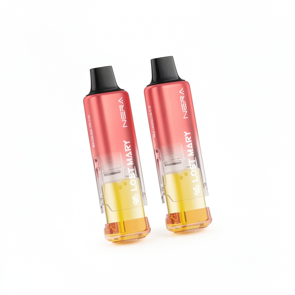 Lost Mary Nera Fullview 70K Pod — 70,000 Puffs, Dual Mesh Pod Pack