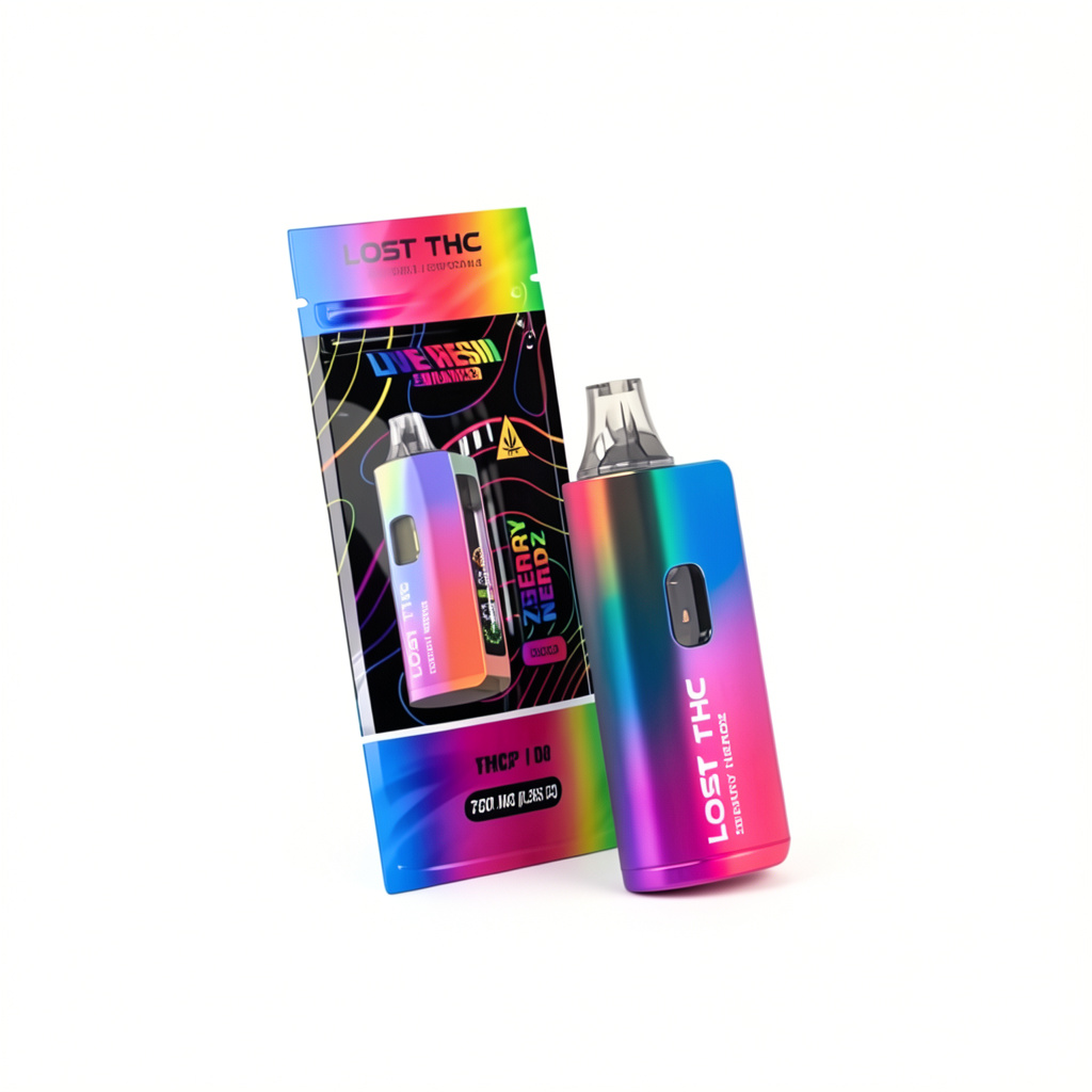 Lost THC V2 7.5g Live Resin Disposable Vape
