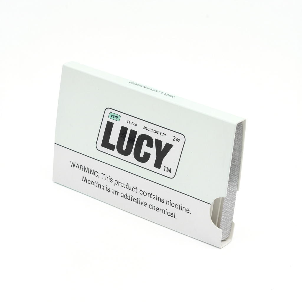 Lucy Nicotine Gum — Chewable, Tobacco-Free, 2mg to 6mg