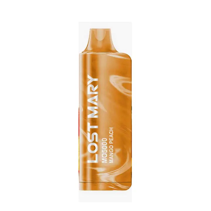 Lost Mary MO5000 Disposable Vape – Mango Peach | VapeGlow