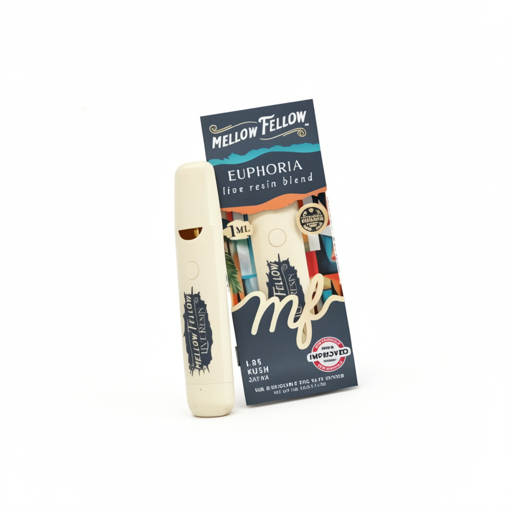 Mellow Fellow 1ml Live Resin Disposable Vape