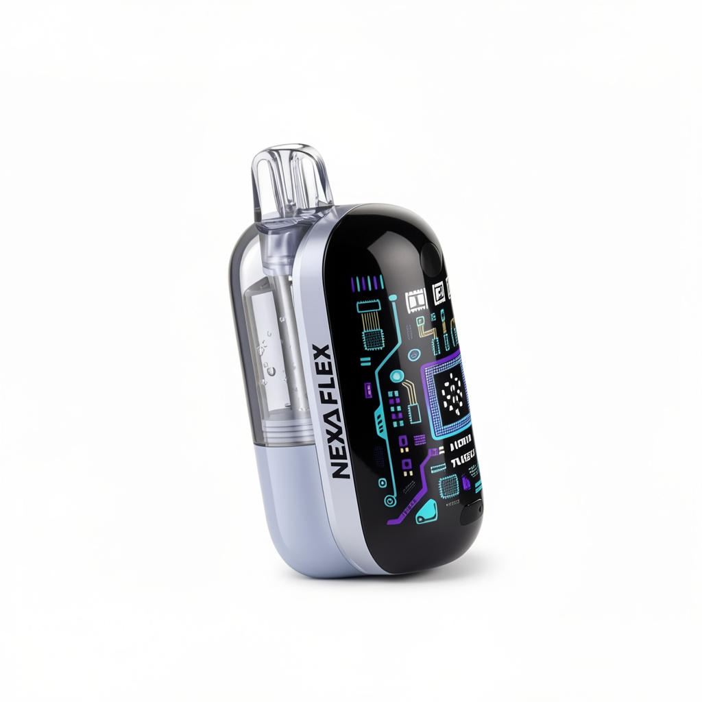 Nexa Flex 40K Visible Edition Kit — Transparent Pod, Dual Mode