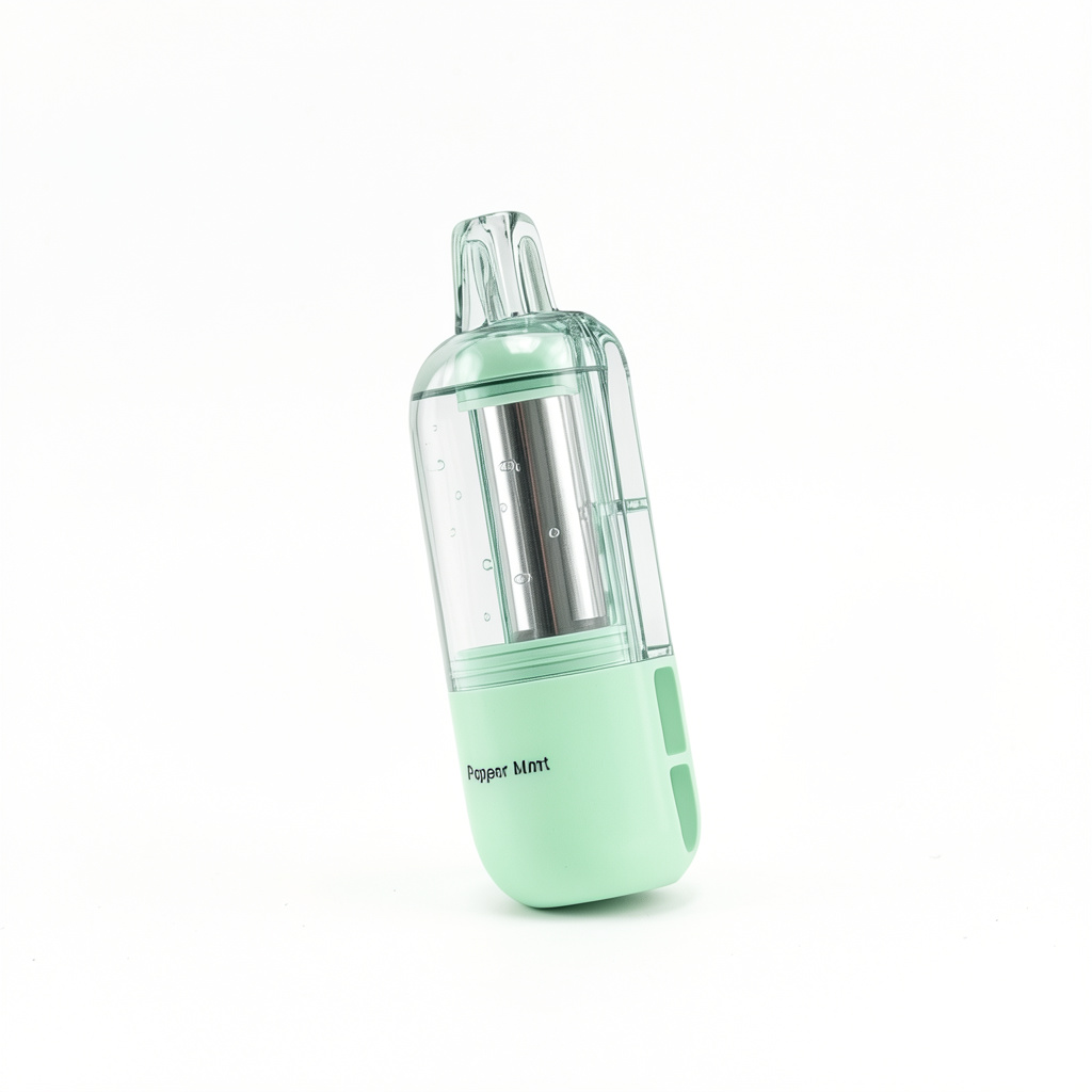 Nexa Flex 40K Visible Edition Pod — See-Through Design, Dual Mesh