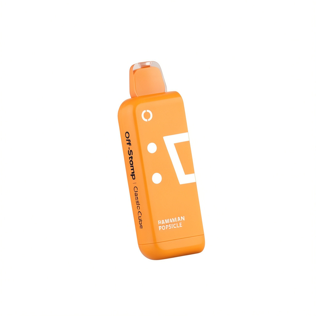 Off-Stamp Classic Cube Pod 25K — 25,000 Puffs, Dual Mesh Coil