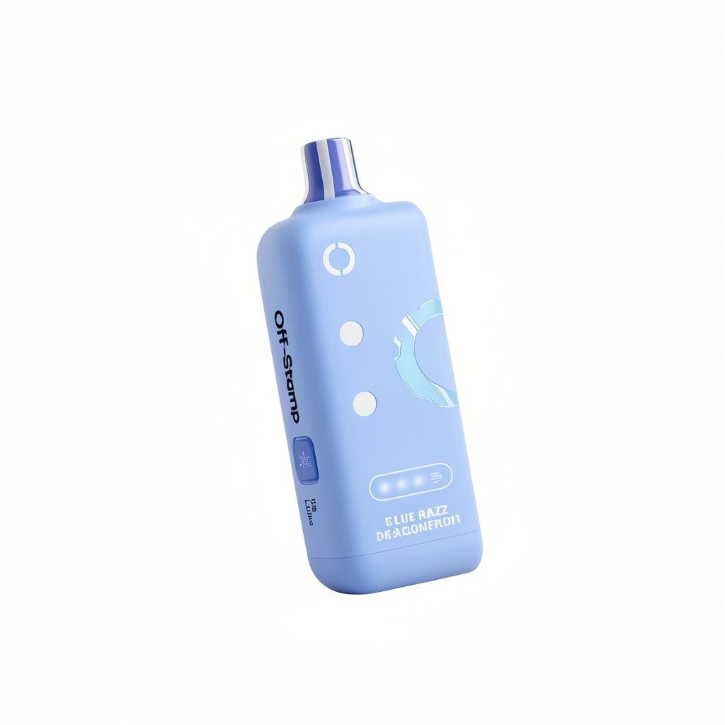 Off-Stamp Ice Cube Pod 25K — Adjustable Coolness, Dual Mesh Coil