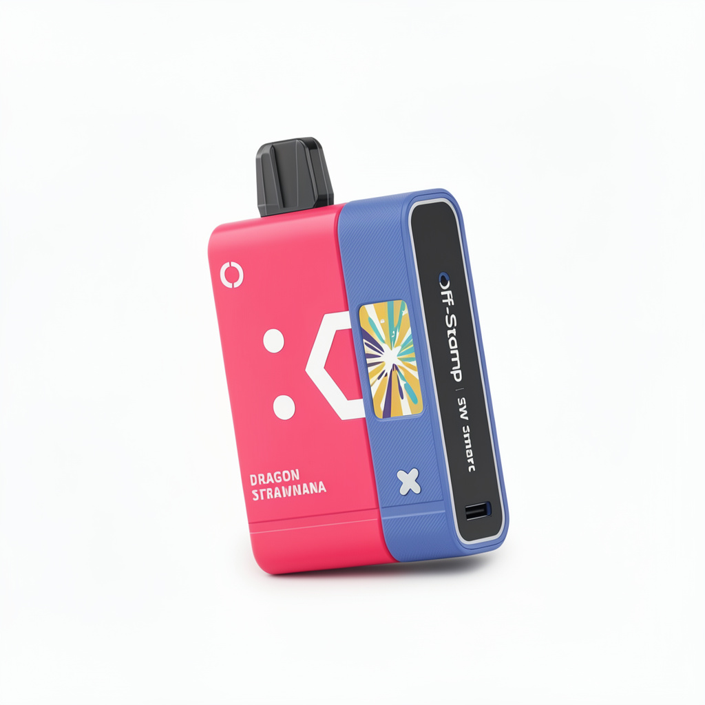 Off-Stamp SW16000 Disposable Vape Kit — Modular Pod + Smart Battery