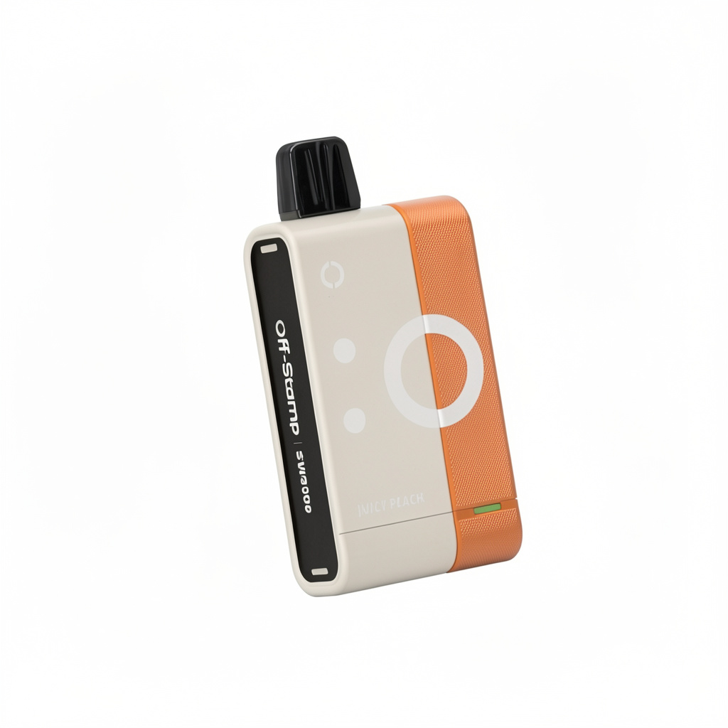 Off-Stamp SW9000 Kit — Magnetic Dock, 9,000 Puffs, iF Award
