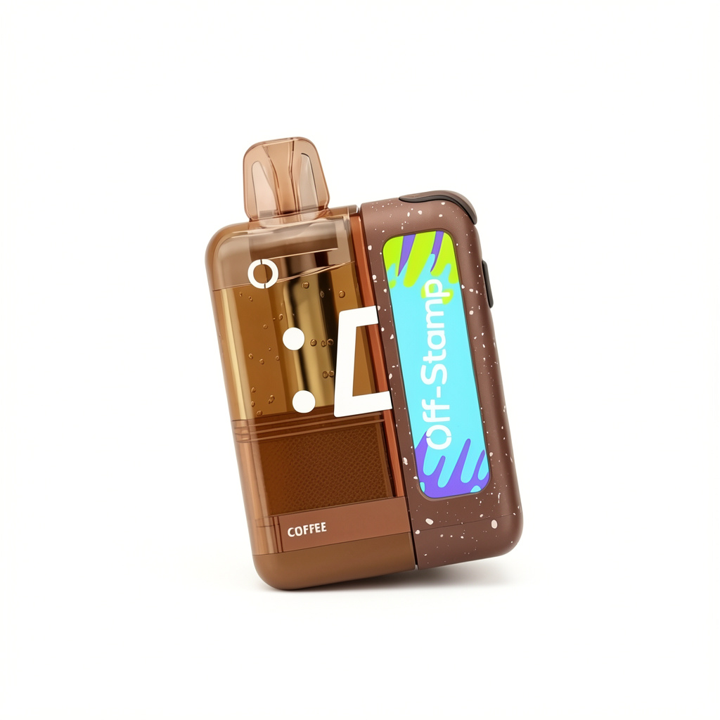 Off-Stamp X-Cube Crystal Kit 35K Vape — Transparent Pod + Splash Dock