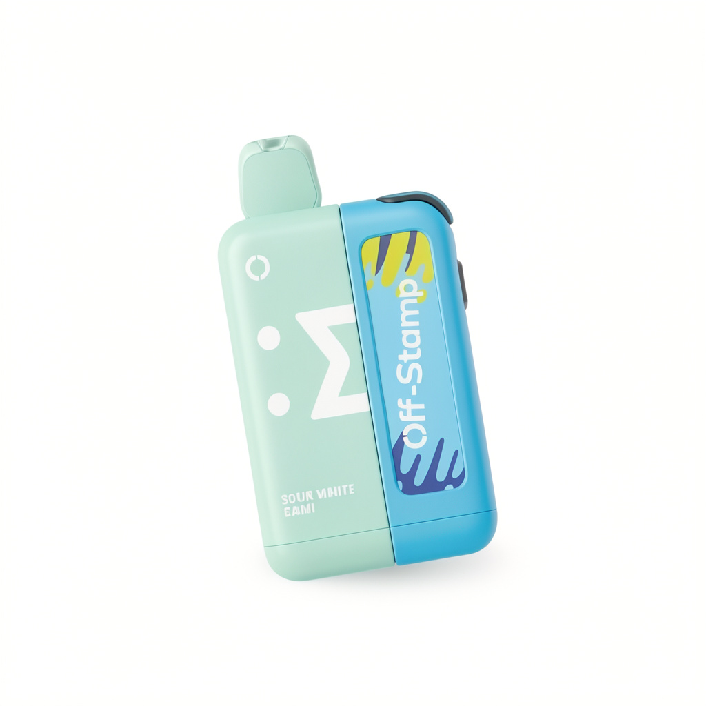 Off-Stamp X-Cube Kit 25K Disposable Vape — Modular Pod + Battery