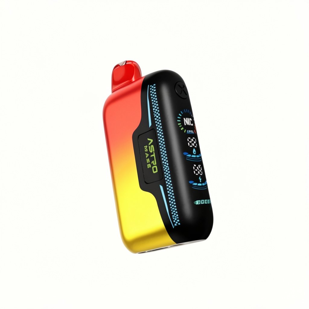 Oxbar Astro Maze 50K Vape — Triple Mesh Coil, 5 Nic Levels