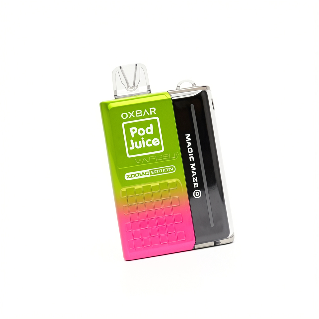 Oxbar Magic Maze 2.0 30K Vape — Adjustable Wattage, Dual Mesh