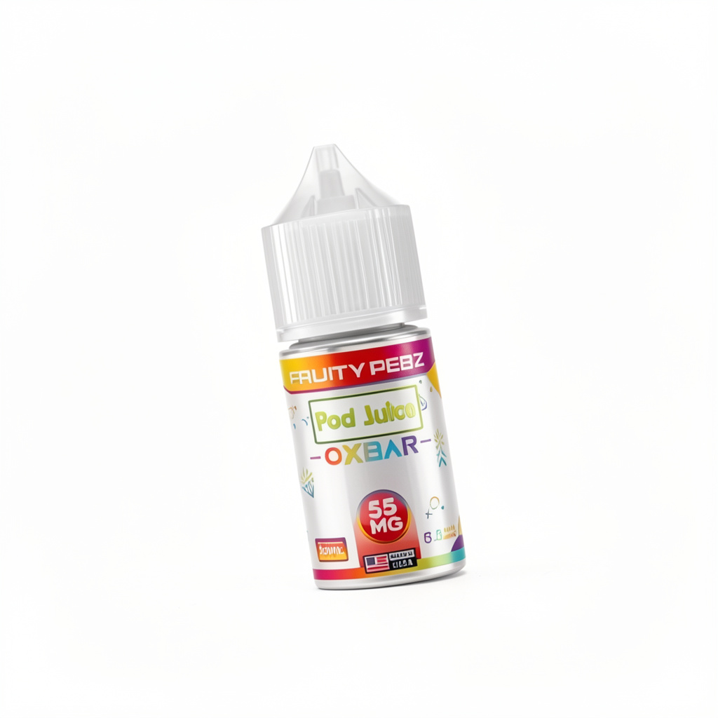 Oxbar x Pod Juice Salt E-Liquid 30mL — 8 Bold Flavors