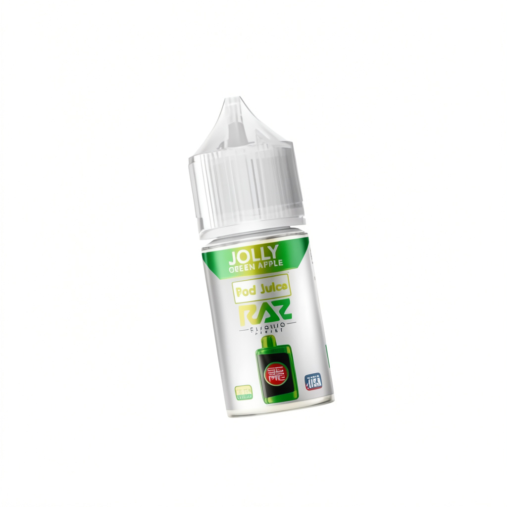 Raz x Pod Juice Freebase E-Liquid 100mL — 14 Bold Flavors