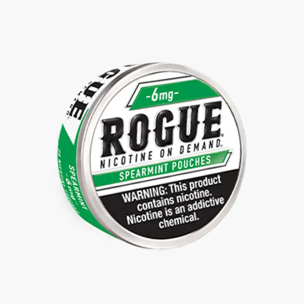 Rogue Nicotine Pouches â€“ 20 Count – Mint 6mg | VapeGlow