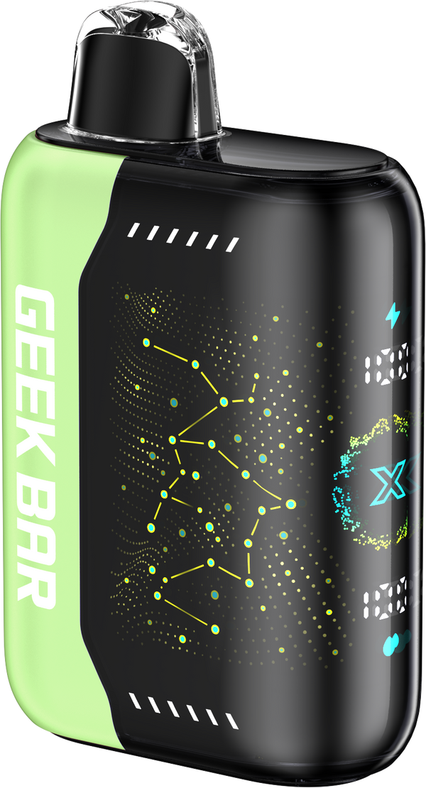 Geek Bar PULSE X Disposable Vape – Sour Apple Ice 0% (Zero Nic) | VapeGlow