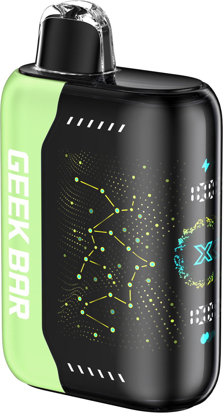 Geek Bar PULSE X Disposable Vape – Sour Apple Ice 0% (Zero Nic) | VapeGlow