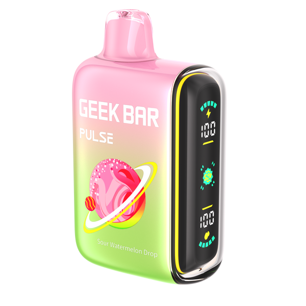 Geek Bar Pulse 15000 Disposable Vape – Watermelon Ice 2% (20mg) | VapeGlow