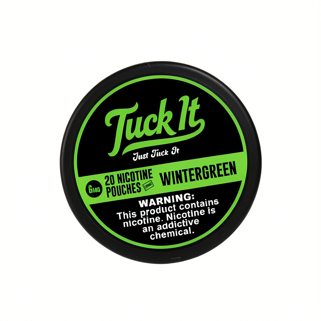 Tuck It Nicotine Pouches — Tobacco-Free, 6mg & 12mg