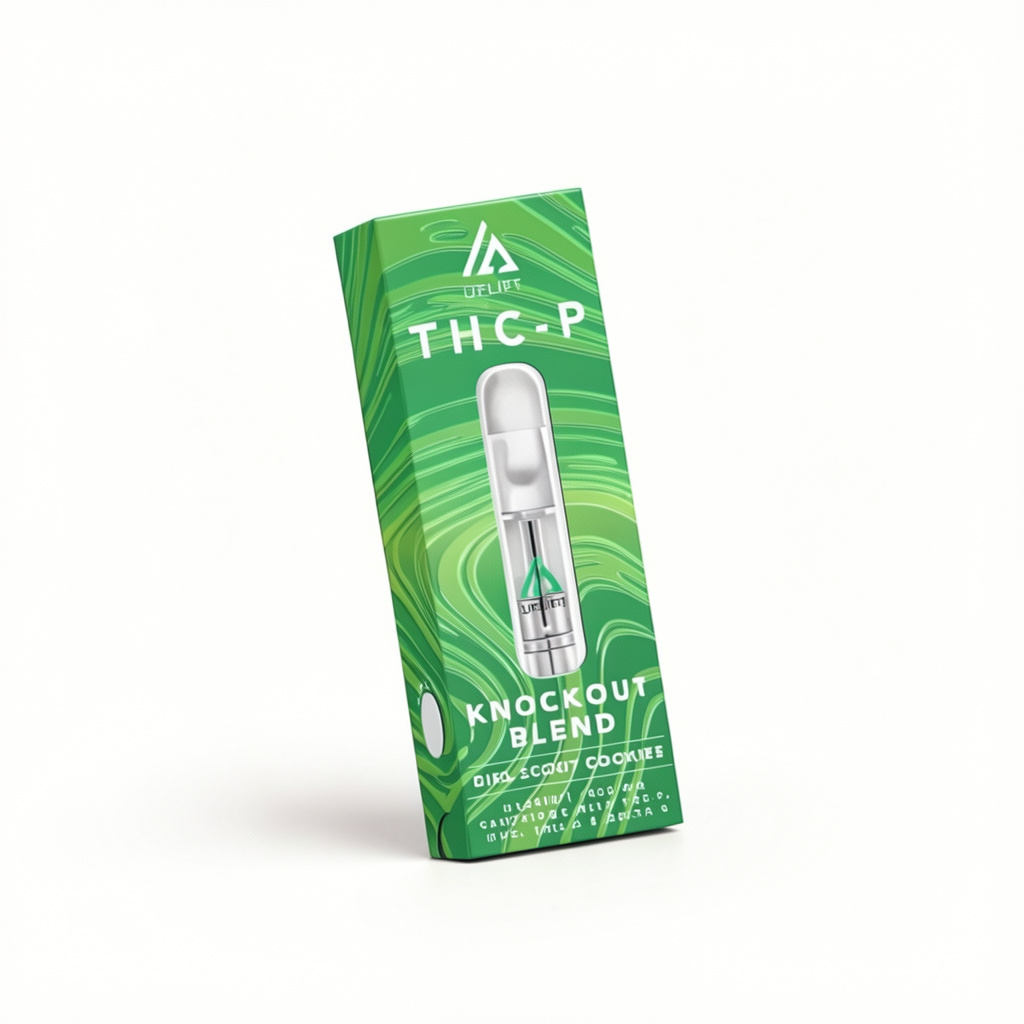 Uplift 1g THCP Knockout Blend Cartridge — 510 Thread (3 Strains)