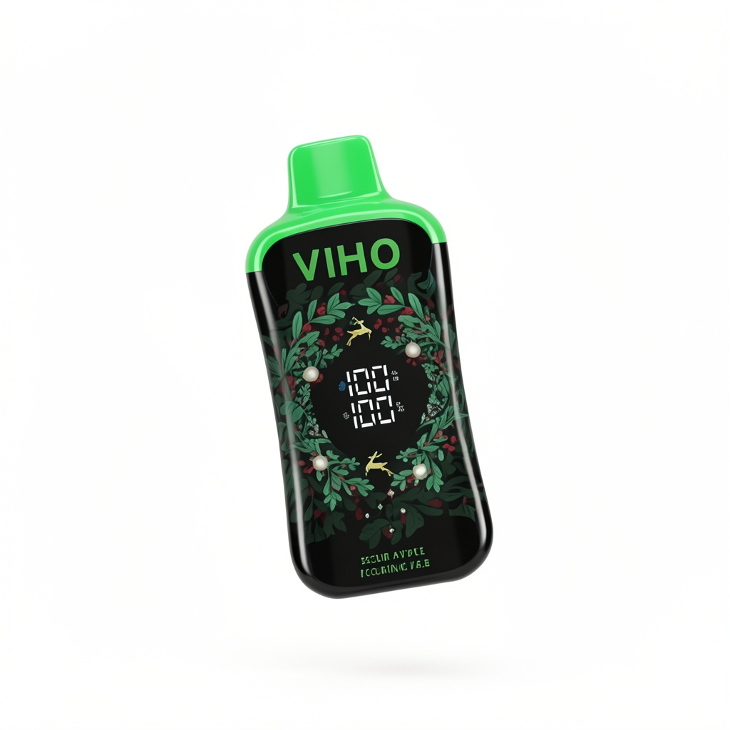 VIHO Supercharge Pro 20K Disposable Vape — 3D Screen, 21mL Tank