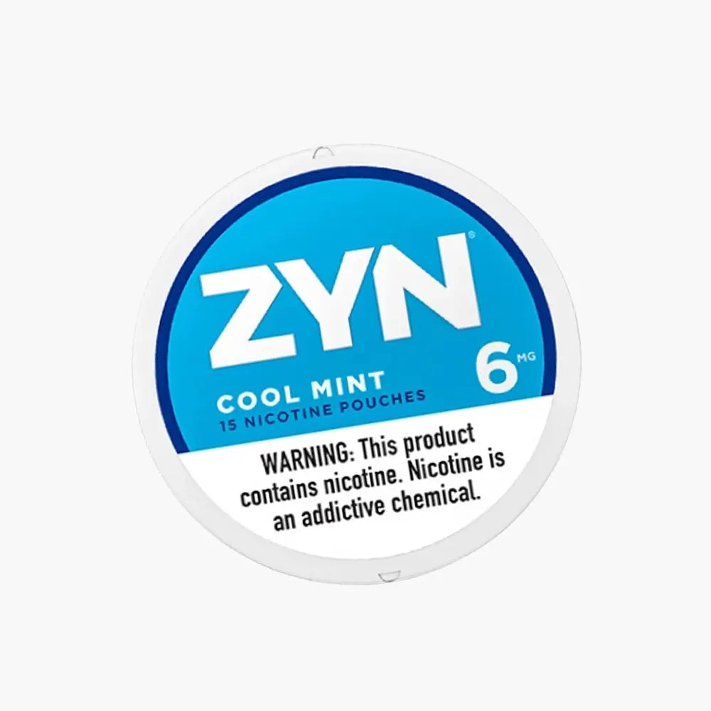 ZYN Nicotine Pouches â€“ 20 Count Cool Mint 3mg â€“ VapeGlow