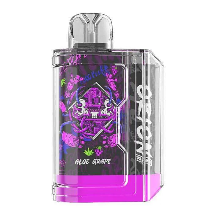 Orion Bar 7500 Disposable Vape – Grape Ice | VapeGlow