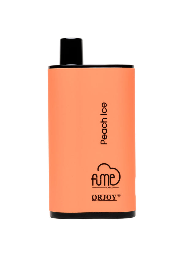 Fume Unlimited 7000 Disposable Vape – Peach Ice | VapeGlow