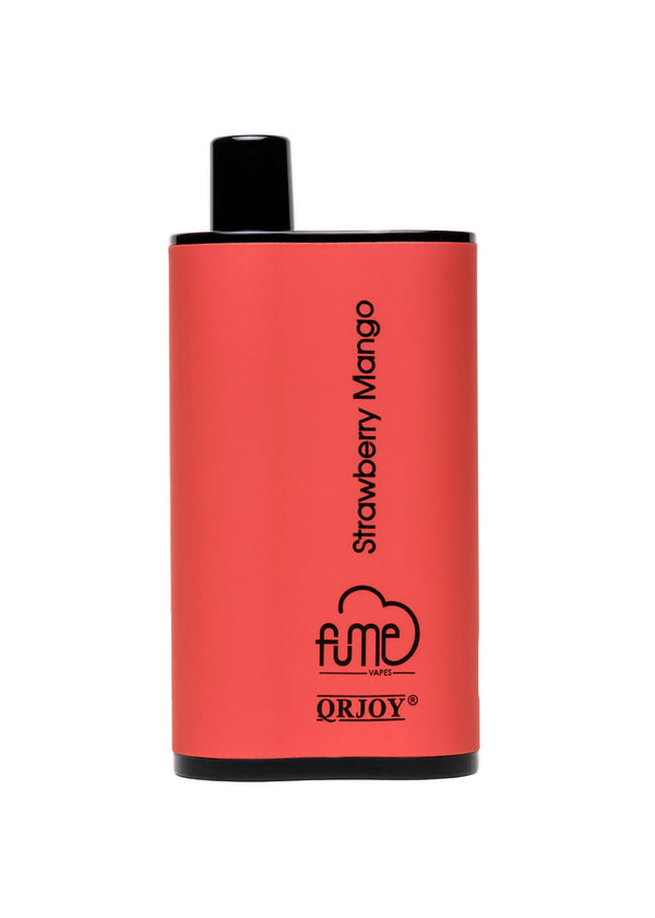 Fume Unlimited 7000 Disposable Vape – Strawberry Mango | VapeGlow