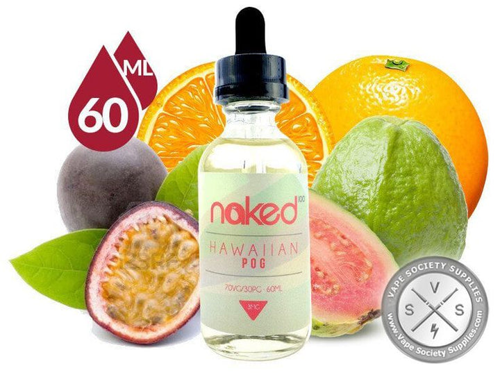 Naked 100 Hawaiian POG E-Liquid â€“ 60ml