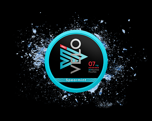 VELO Nicotine Pouches â€“ 20 Count Spearmint 4mg â€“ VapeGlow